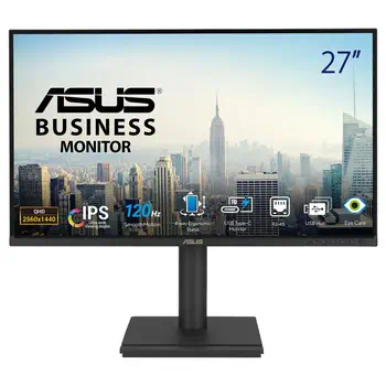 ASUS BE27ACGN écran plat de PC 68,6 cm (27") 2560 x 1440 pixels Quad HD LCD Noir livraison gratuite