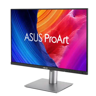 ASUS ProArt PA248QFV écran plat de PC 61,2 cm (24.1") 1920 x 1200 pixels WUXGA LCD Argent - Asus - Ecran Ordinateur - visuel 3