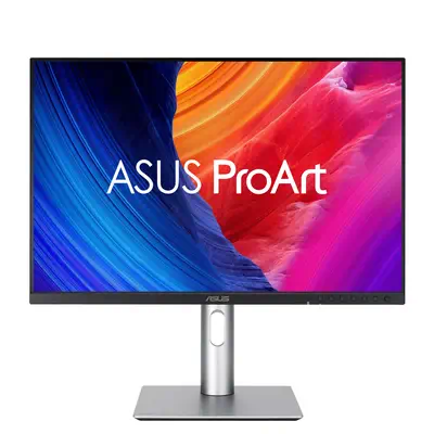 ASUS ProArt PA248QFV écran plat de PC 61,2 cm (24.1") 1920 x 1200 pixels WUXGA LCD Argent - Asus - Ecran Ordinateur - visuel 1