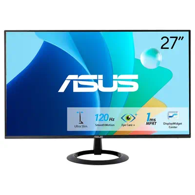 ASUS VZ279HG écran plat de PC 68,6 cm (27") 1920 x 1080 pixels Full HD LCD Noir - Asus - Ecran Ordinateur - visuel 1