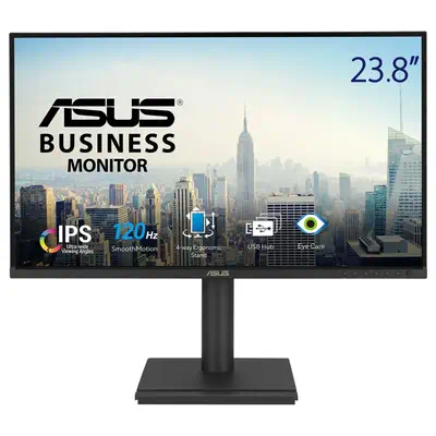 ASUS BE249QG écran plat de PC 60,5 cm (23.8") 1920 x 1080 pixels Full HD LCD Noir - Asus - Ecran Ordinateur - visuel 1