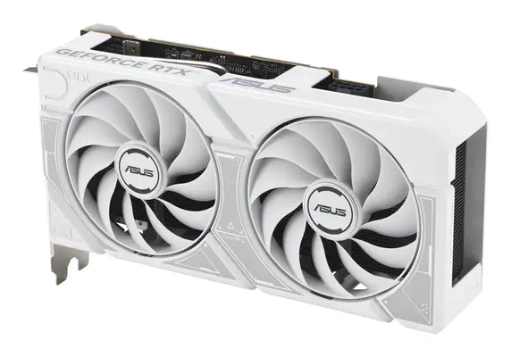 DUAL-RTX5060-O8G-WHITE - Asus - Carte graphique - visuel 6