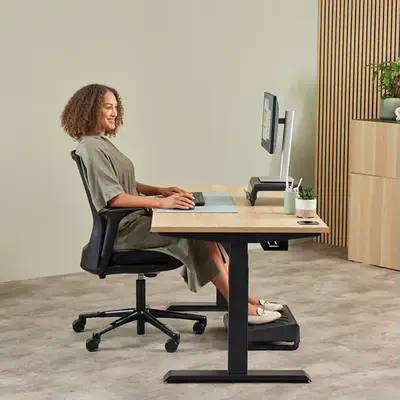 Fellowes 100143584 souris Universel Gauche Bluetooth + USB Type-C Optique 2400 DPI - Souris - visuel 6