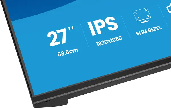 iiyama ProLite X2793HSU-B1 écran plat de PC 68,6 cm (27") 1920 x 1080 pixels Full HD LED Noir - Ecran Ordinateur - visuel 10