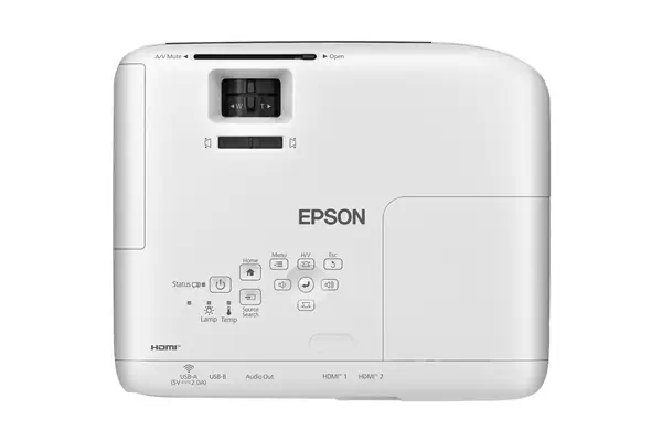Epson EB-FH08 3600 ANSI lumens 3LCD 1080p (1920x1080) Blanc - Vidéoprojecteur Professionnel - visuel 2