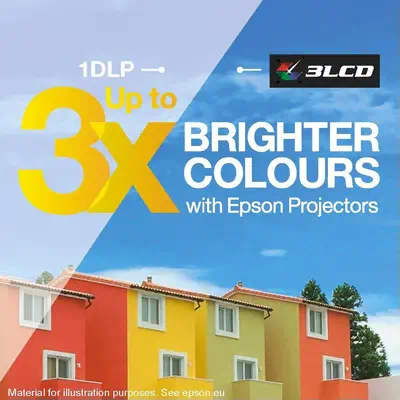 Epson EB-FH08 3600 ANSI lumens 3LCD 1080p (1920x1080) Blanc - Vidéoprojecteur Professionnel - visuel 6