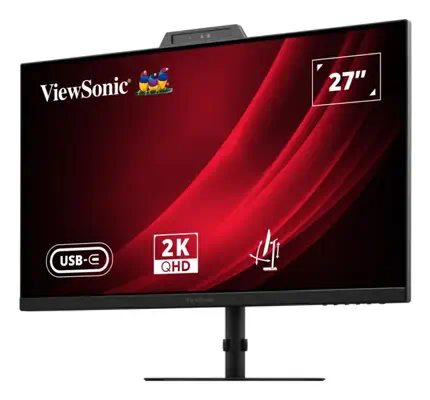 Viewsonic VG2741V-2K écran plat de PC 68,6 cm (27") 2560 x 1440 pixels Quad HD LCD Noir - Ecran Ordinateur - visuel 2