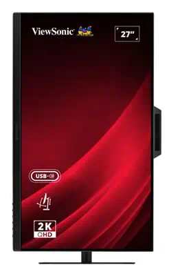 Viewsonic VG2741V-2K écran plat de PC 68,6 cm (27") 2560 x 1440 pixels Quad HD LCD Noir - Ecran Ordinateur - visuel 3