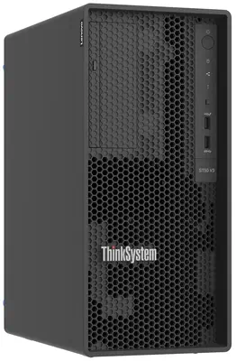 Lenovo ThinkSystem ST50 V3 serveur 1,92 To Tower Intel Xeon E E-2434 3,4 GHz 32 Go DDR5-SDRAM 500 W - Serveur Tour - visuel 3