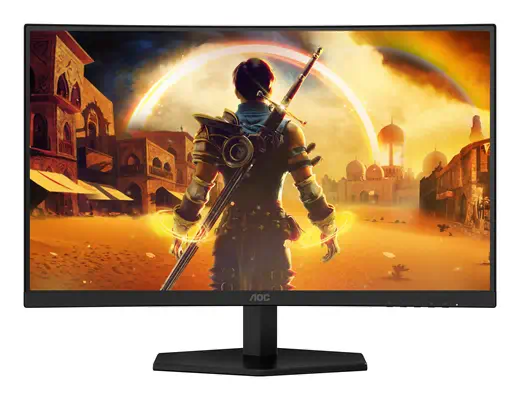 AOC G4 C27G42E écran plat de PC 68,6 cm (27") 1920 x 1080 pixels Full HD LED Noir, Rouge - Ecran Ordinateur - visuel 4