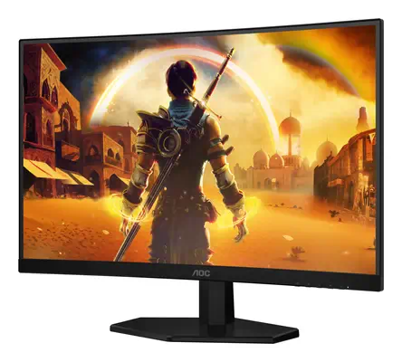 AOC G4 C27G42E écran plat de PC 68,6 cm (27") 1920 x 1080 pixels Full HD LED Noir, Rouge - Ecran Ordinateur - visuel 6