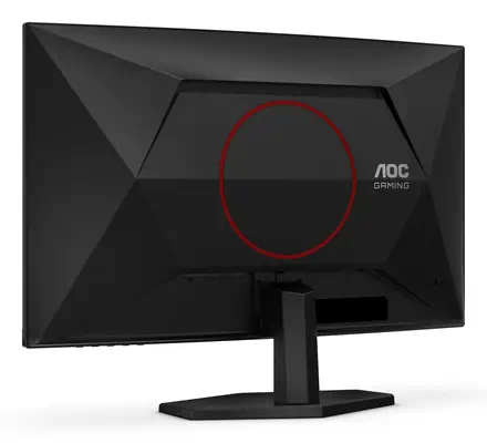 AOC G4 C27G42E écran plat de PC 68,6 cm (27") 1920 x 1080 pixels Full HD LED Noir, Rouge - Ecran Ordinateur - visuel 9