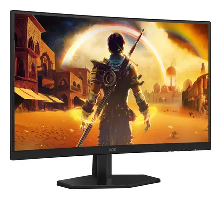 AOC G4 C27G42E écran plat de PC 68,6 cm (27") 1920 x 1080 pixels Full HD LED Noir, Rouge - Ecran Ordinateur - visuel 5