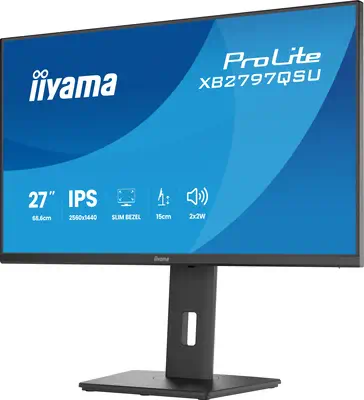 iiyama ProLite XB2797QSU-B1 écran plat de PC 68,6 cm (27") 2560 x 1440 pixels Quad HD LED Noir - Ecran Ordinateur - visuel 8