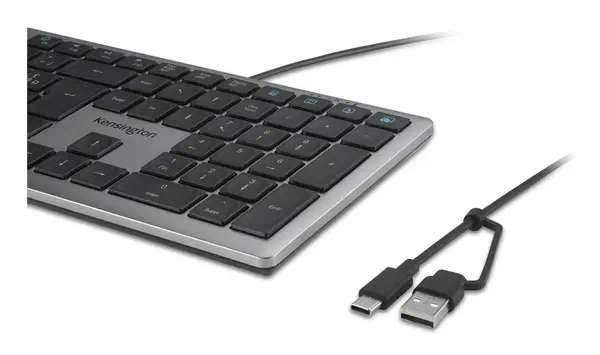 Kensington KB515 EQ Clavier filaire USB-C/USB-A - visuel 4