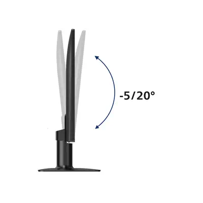 Philips 2000 series 27E2N2500/00 écran plat de PC 68,6 cm (27") 2560 x 1440 pixels Quad HD LCD Noir - Ecran Ordinateur - visuel 3