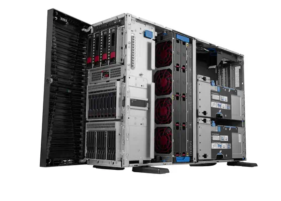 ProLiant Compute ML350 Gen12 6515P 16c 1x64GB-R 8SFF MR408i-o 2x480GB SSD 2x1000W PS EU Server - HP - Serveur Tour - visuel 6