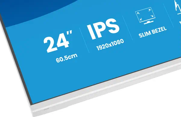 iiyama ProLite XB2497HSU-W1 écran plat de PC 60,5 cm (23.8") 1920 x 1080 pixels Full HD LED Blanc - Ecran Ordinateur - visuel 8