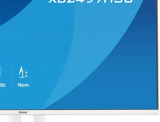 iiyama ProLite XB2497HSU-W1 écran plat de PC 60,5 cm (23.8") 1920 x 1080 pixels Full HD LED Blanc - Ecran Ordinateur - visuel 7