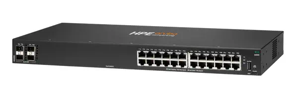 Aruba Networking CX 6000 24p 10M/100M/1G 4p SFP 1G Switch - HP - Switchs et Hubs - visuel 2