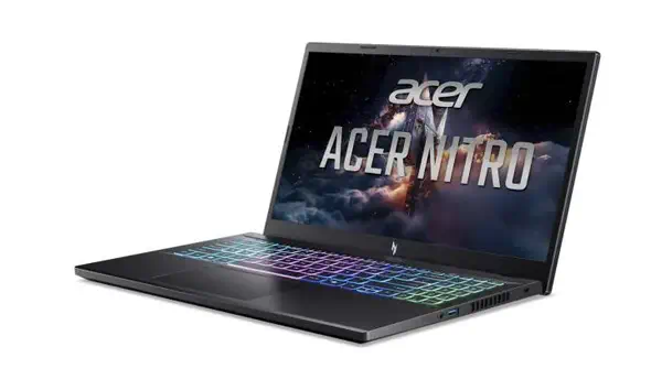 Acer Nitro V 15 ANV15-A31-R3VA AMD Ryzen™ 7 170 Ordinateur portable 39,6 cm (15.6") Full HD 16 Go DD - PC Portable - visuel 2