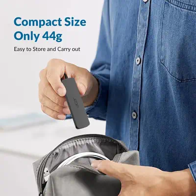 Acer 5in1 Type C Dongle Avec fil USB 3.2 Gen 1 (3.1 Gen 1) Type-C Argent - Station d'accueil pour portable - visuel 7