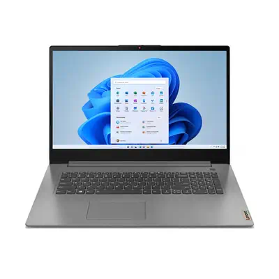 Lenovo IdeaPad 3 17ABA7 AMD Ryzen™ 7 5825U Ordinateur portable 43,9 cm (17.3") HD+ 16 Go DDR4-SDRAM  - PC Portable - visuel 1
