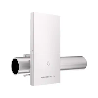 Grandstream Networks GWN7600LR point d'accès réseaux locaux sans fil 867 Mbit/s Blanc Connexion Ethe - Borne Wifi - visuel 4