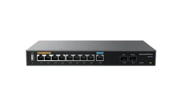 Grandstream Networks GWN7003 routeur sans fil Gigabit Ethernet Bi-bande (2,4 GHz / 5 GHz) Noir - Routeur - visuel 1