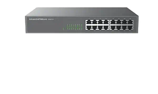 Grandstream Networks GWN7702P commutateur réseau Non-géré 10G Ethernet (100/1000/10000) Noir - Switchs et Hubs - visuel 1