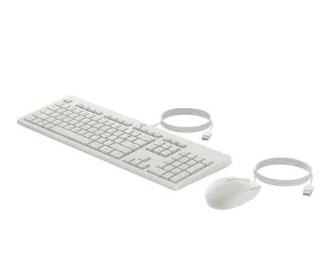 Ensemble combiné clavier et souris filaires HP 225 - Souris - visuel 8