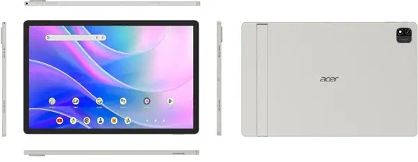 Acer Iconia A14-11MN-A2RM Allwinner 128 Go 35,6 cm (14") 6 Go Wi-Fi 6 (802.11ax) Android 15 Argent - Tablette Android - visuel 2