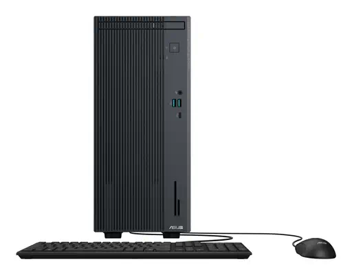 ASUS ExpertCenter P500 Mini Tower P500MV-07240H199X Intel Core 7 240H 32 Go DDR5-SDRAM 512 Go SSD Wi - Asus - Unité Centrale - visuel 3