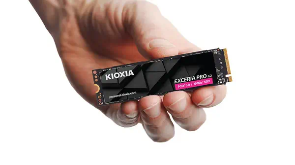 Kioxia Exceria PRO G2 2 To M.2 PCI Express 5.0 NVMe BiCS FLASH TLC - Disque dur SSD - visuel 3