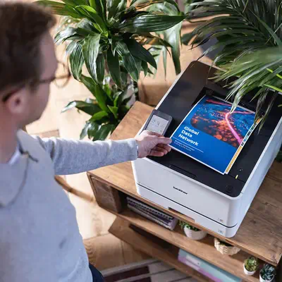 Brother HL-L8430CDW Couleur 2400 x 600 DPI A4 Wifi - Multifonctions Laser - visuel 5