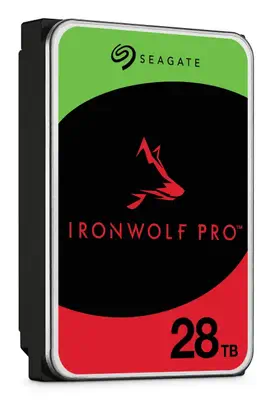Seagate IronWolf Pro ST28000NT000 disque dur 28 To 7200 tr/min 512 Mo 3.5" Série ATA III - Disque dur Interne - visuel 3