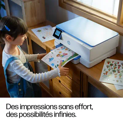 HP Envy 7231 Sans fil All-in-One Couleur Imprimante - Multifonctions Laser - visuel 6