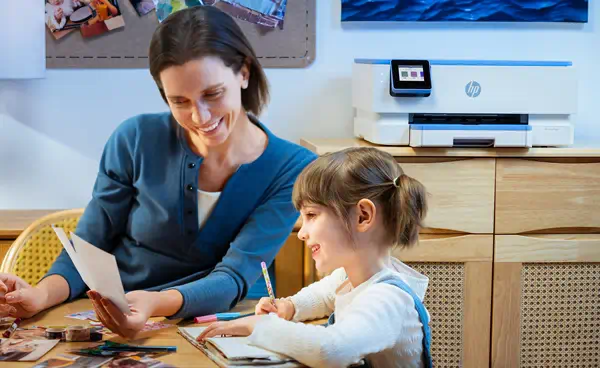 HP Envy 7231 Sans fil All-in-One Couleur Imprimante - Multifonctions Laser - visuel 9