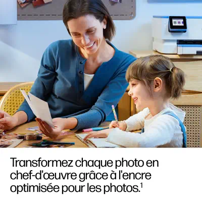 HP Envy 7231 Sans fil All-in-One Couleur Imprimante - Multifonctions Jet d'encre - visuel 8