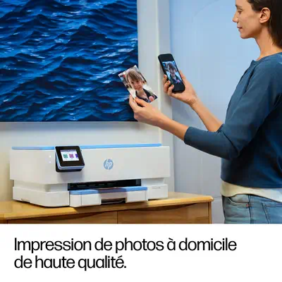 HP Envy 7231 Sans fil All-in-One Couleur Imprimante - Multifonctions Jet d'encre - visuel 7