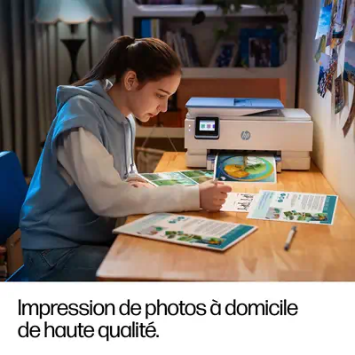 HP ENVY Photo Envy 7931 All-in-One Couleur Imprimante - Multifonctions Laser - visuel 9