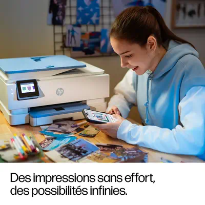 HP ENVY Photo Envy 7931 All-in-One Couleur Imprimante - Multifonctions Jet d'encre - visuel 8