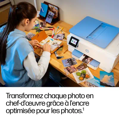 HP ENVY Photo Envy 7931 All-in-One Couleur Imprimante - Multifonctions Jet d'encre - visuel 7