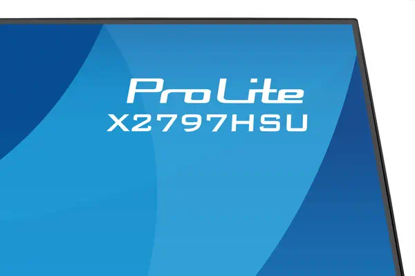 iiyama ProLite X2797HSU-B1 écran plat de PC 68,6 cm (27") 1920 x 1080 pixels Full HD LED Noir - Ecran Ordinateur - visuel 6