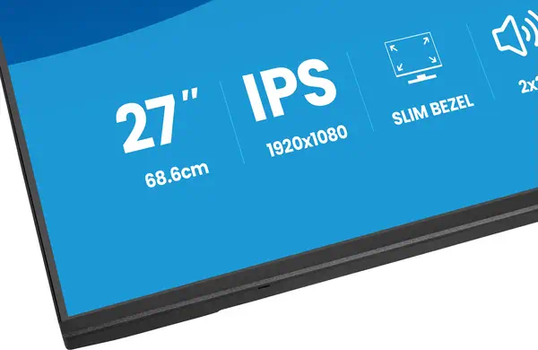 iiyama ProLite X2797HSU-B1 écran plat de PC 68,6 cm (27") 1920 x 1080 pixels Full HD LED Noir - Ecran Ordinateur - visuel 7