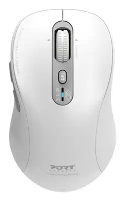 Port Designs 900707CW souris Maison Droitier RF sans fil + Bluetooth Optique 3200 DPI - Souris - visuel 1