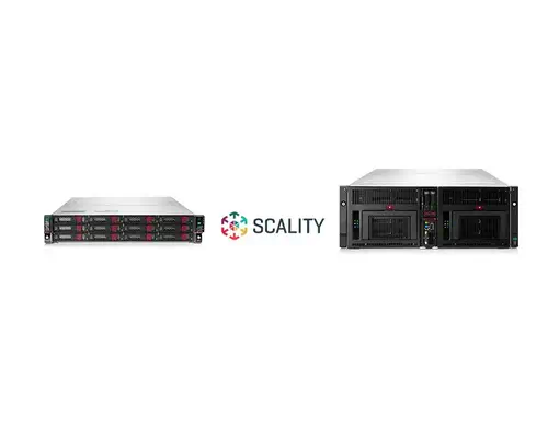 Scality RING Single Site per TB Min 200TB Annual Subscription 24x7 Maintenance and Support - HP - Disque dur Interne - visuel 1