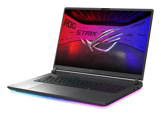 ASUS ROG Strix G18 G815JMR-DICS8143W Intel® Core™ i7 i7-14650HX Ordinateur portable 45,7 cm (18") WU - Asus - PC Portable - visuel 3