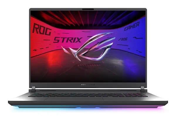 ASUS ROG Strix G18 G815JMR-DICS8143W Intel® Core™ i7 i7-14650HX Ordinateur portable 45,7 cm (18") WU - Asus - PC Portable - visuel 2