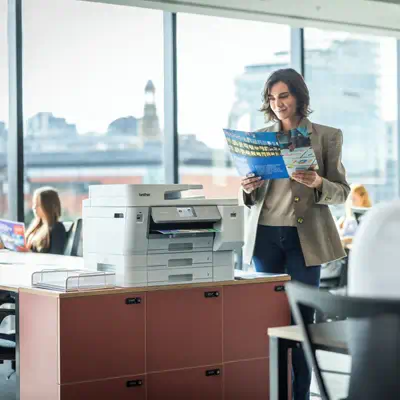 Brother MFC-J6977DW Jet d'encre A3 1200 x 4800 DPI Wifi - Multifonctions Jet d'encre - visuel 5